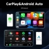 SD7138 2 5D 7inch Wireless Carplay Screen  1024*600P  Mirror Link  Bluetooth 5 0  Voice Assistant  Android Auto  FM 