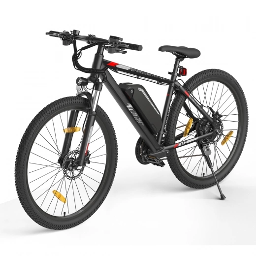 E-mountainbike  M2 27,5", 36V 15AH 125KM 250W 25KM/H, App Control, 24 snelheden 5 snelheidsniveaus, City E-bike