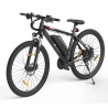 E-mountainbike  M2 27,5", 36V 15AH 125KM 250W 25KM/H, App Control, 24 snelheden 5 snelheidsniveaus, City E-bike