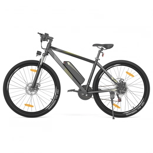 Elektro-Mountainbike  M1 PLUS 27.5“, 36V 12.5AH 100KM 250W 25KM/H, App-Steuerung, 21 Gänge 5 Geschwindigkeitsstufen