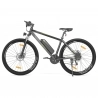 E-mountainbike  M1 PLUS 27,5", 36V 12.5AH 100KM 250W 25KM/H, App Control, 21 snelheden 5 snelheidsniveaus, City E-bike