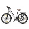 E-Bike  T1 STEP-THRU Trekkingrad, 36V 13AH 250W 25KM/H 100KM Max Reichweite 27.5" CST-Reifen, EU-konformes - Weiß