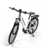 E-Bike  T1 STEP-THRU Trekkingrad, 36V 13AH 250W 25KM/H 100KM Max Reichweite 27.5" CST-Reifen, EU-konformes - Weiß