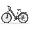  T1 STEP-THRU E-Bike Trekking Bike, 36V 13AH 250W 25KM/H 100KM Long Range 27.5" CST-Tires, EU-compliant - Dark Grey