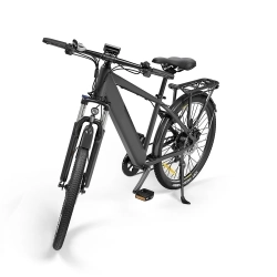  T1 Step-over E-Bike Trekking Bike, 36V 13AH 250W 25KM/H 100KM Long Range 27.5" CST-Tires