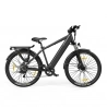 E-bike  T1 Step-over Elektrische Trekkingfiets, 36V 13AH 250W 25KM/H 100KM groot bereik 27,5" CST-banden