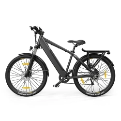 Eleglide T1 Step-over E-Bike Trekking Bike, 36V 13AH 250W 25KM/H 100KM Long Range 27.5" CST-Tires