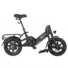 DYU C3 Folding Electric Bike  250W Motor  36V 7 5AH Battery  14 Inch Tires  25km/h Max Speed  37km Range  Front 