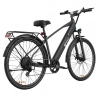 DYU C5 City Electric Bike  250W Motor  48V 10AH Battery  27 5 Inch Tire  25km/h Max Speed  65km Range  Dual Disc Brakes  Shiman