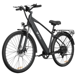 DYU C5 City Electric Bike  250W Motor  48V 10AH Battery  27 5 Inch Tire  25km/h Max Speed  65km Range  Dual Disc Brakes  Shiman