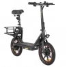 DYU C4 Folding Electric Scooter  250W Motor  36V 10AH Battery  14 Inch Tires  25km/h Max Speed  42km Range  Front 