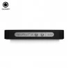 GGMM E5 - 100 Smart Bluetooth WiFi tragbarer Lautsprecher -  EU-Stecker - Schwarz