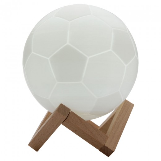 Gedwongen karbonade Conflict Geekbes 3D Touch World Cup voetbal nachtlamp – meerdere kleuren -  GEEKMAXI.COM