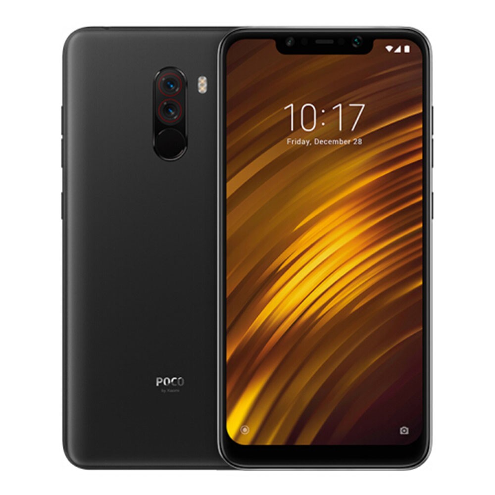 

Xiaomi Pocophone F1 6.18 Inch 4G LTE 6GB RAM 128GB ROM Smartphone-Global Version