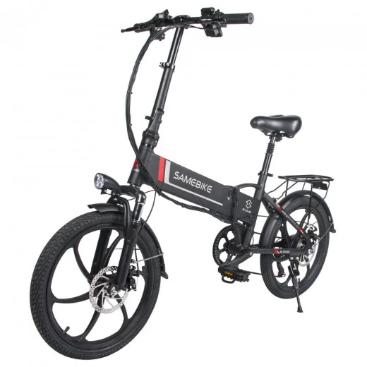 

Samebike 20LVXD30-NEW 20" Tire Portable Smart Foldable Moped Electric Bike - 350W Motor & 48V 10,4Ah Battery