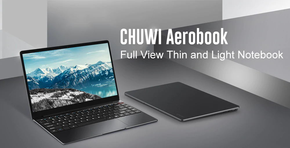 CHUWI AeroBook 8GB RAM 256GB SSD 13.3 Inch Laptop (EU Plug