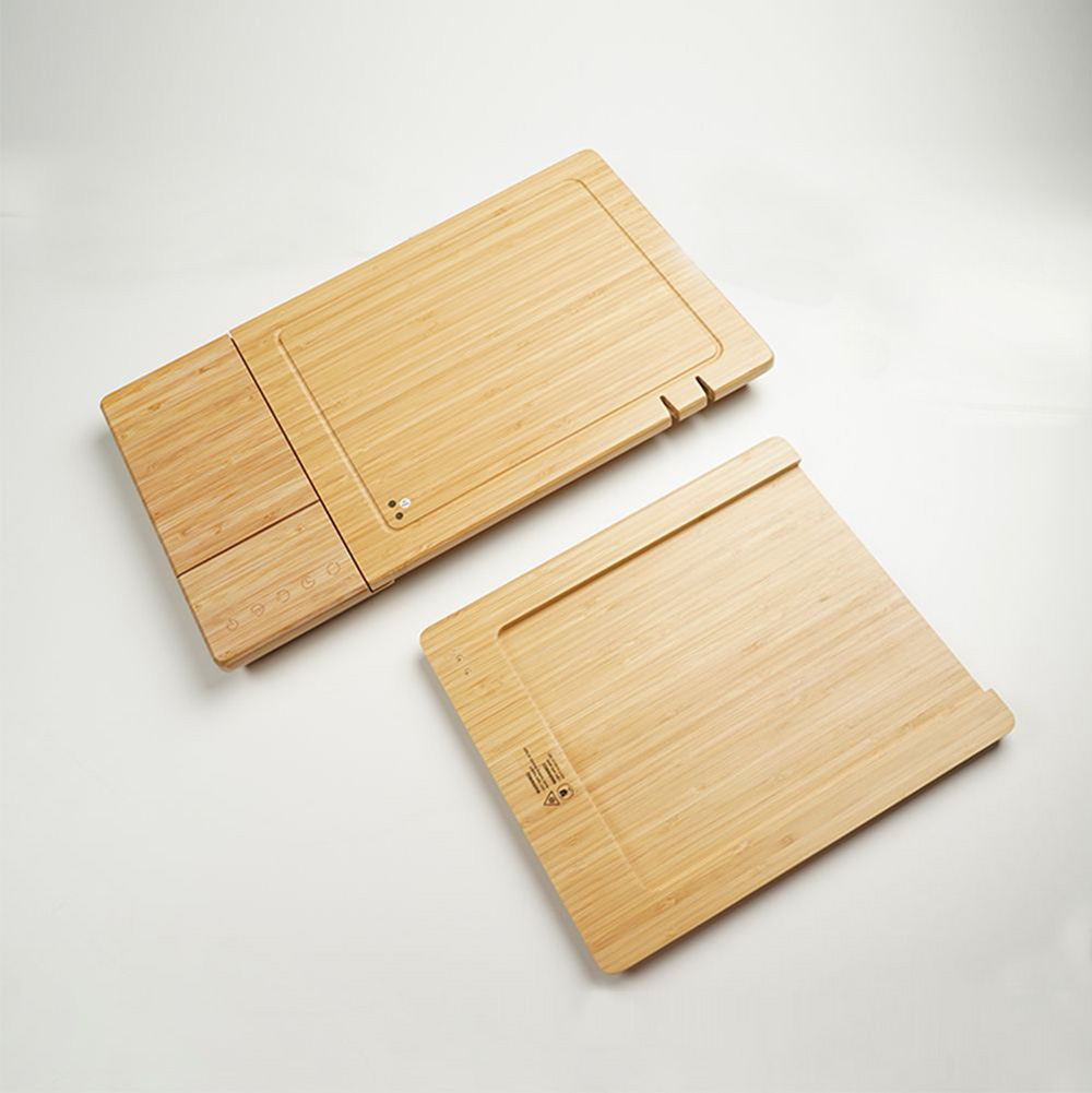 ChopBox: World's First Smart Cutting Board With 10 Features, 3000mAh  battery, UV Wave Length 254nm UVC