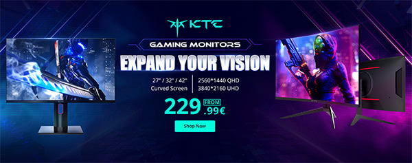 AS A RESULT OF 11.11, THE PRICES OF KTC MONITORS FELL