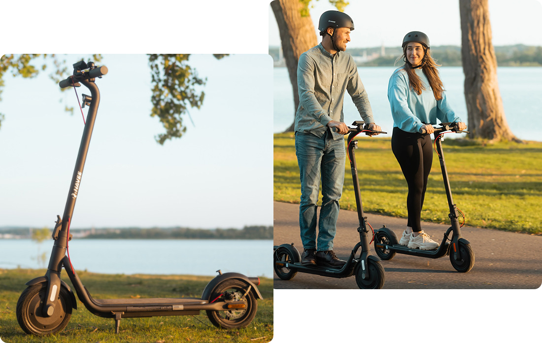 Explore the NAVEE ABE Certified Electric Scooter